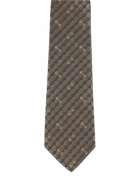 GUCCI 7cm Morset Silk Tie