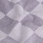 HAY Check Wash Cloth in Lavender 