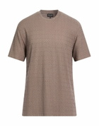 Giorgio Armani Mens T-shirt Taupe