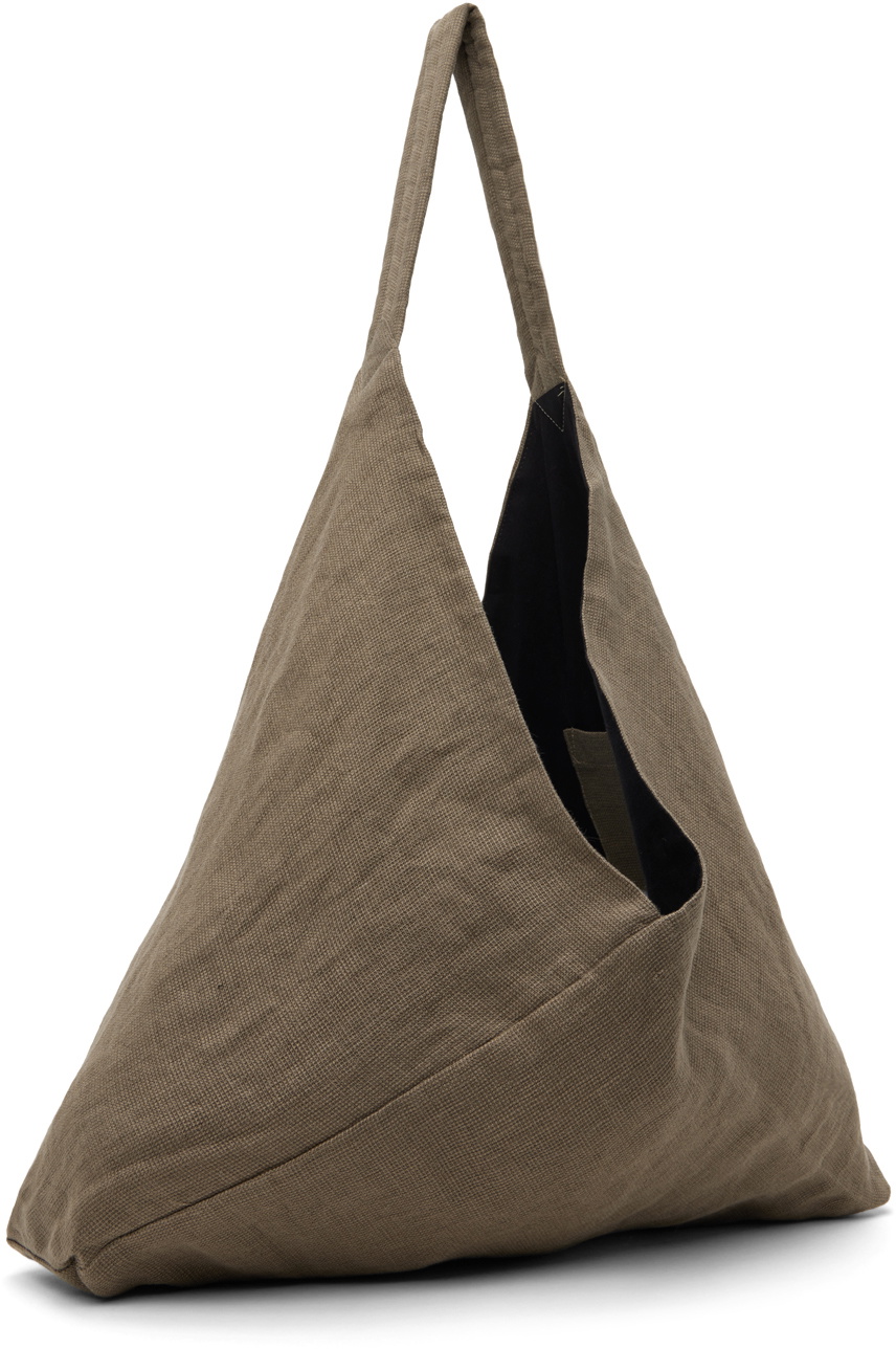 Jan-Jan Van Essche Khaki Bag#35 Tote