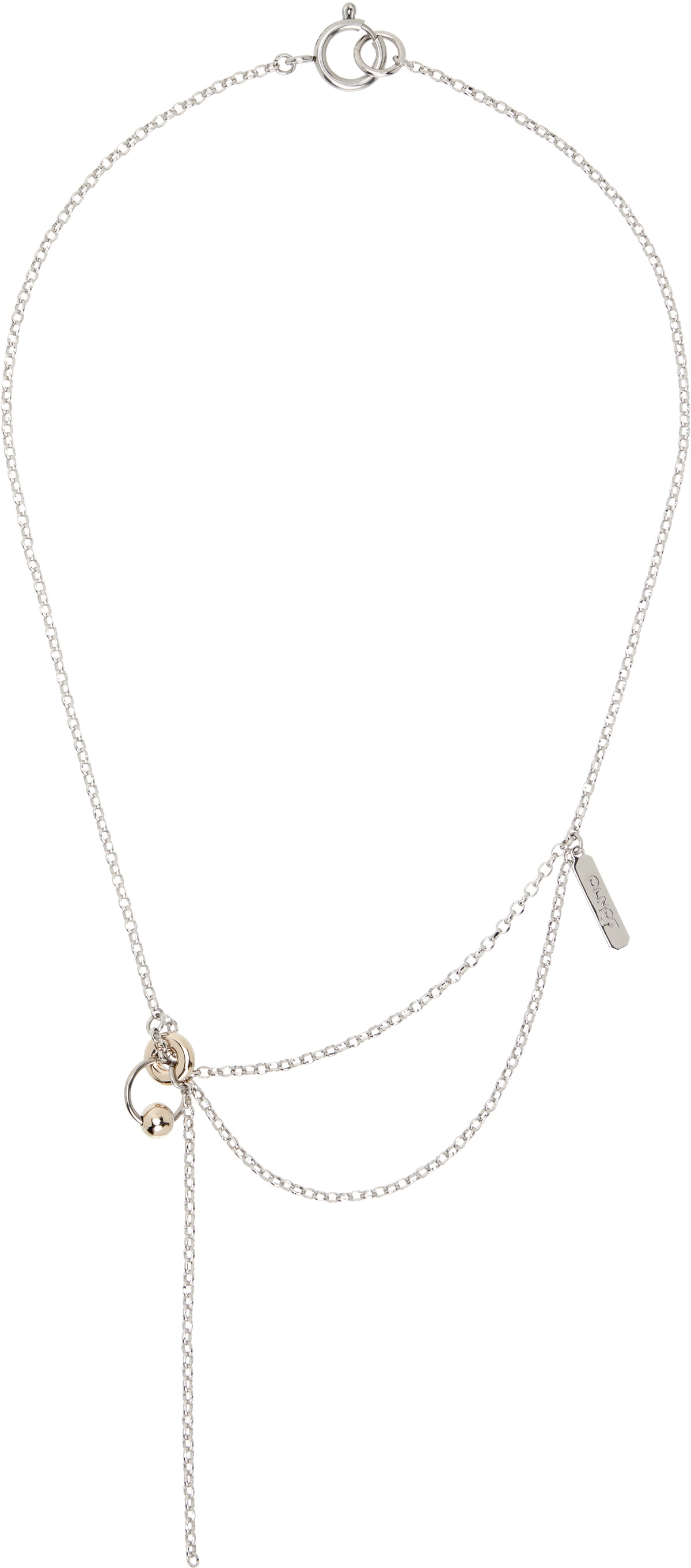 Justine Clenquet Kali Necklace