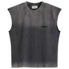 Bram's Fruit Men's Distressed F*ck Off I'm Gardening Sleevless T in Shadow Black