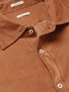 Massimo Alba - Cotton-Corduroy Shirt - Metallic