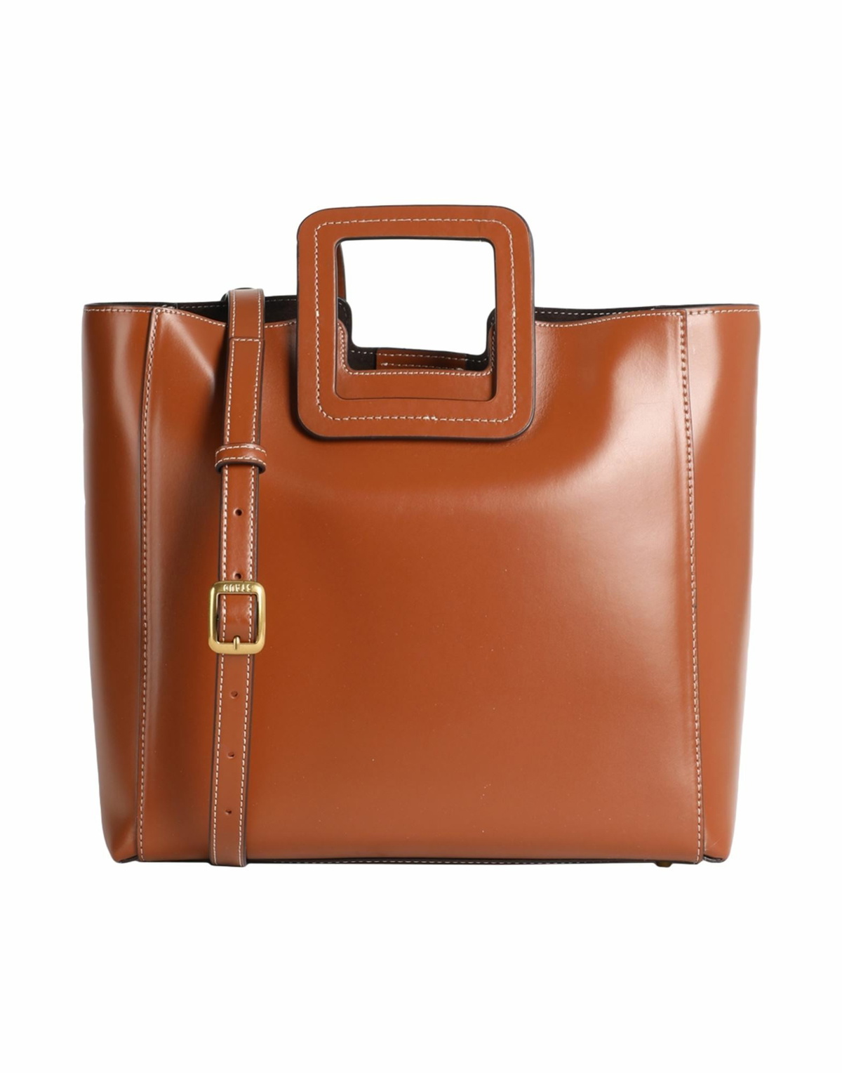 Staud Womens Handbag Tan