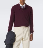 Rubinacci Cashmere polo sweater