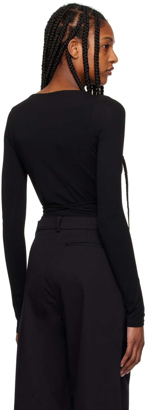 TOVE Black Jennifer Bodysuit