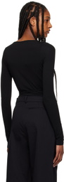 TOVE Black Jennifer Bodysuit