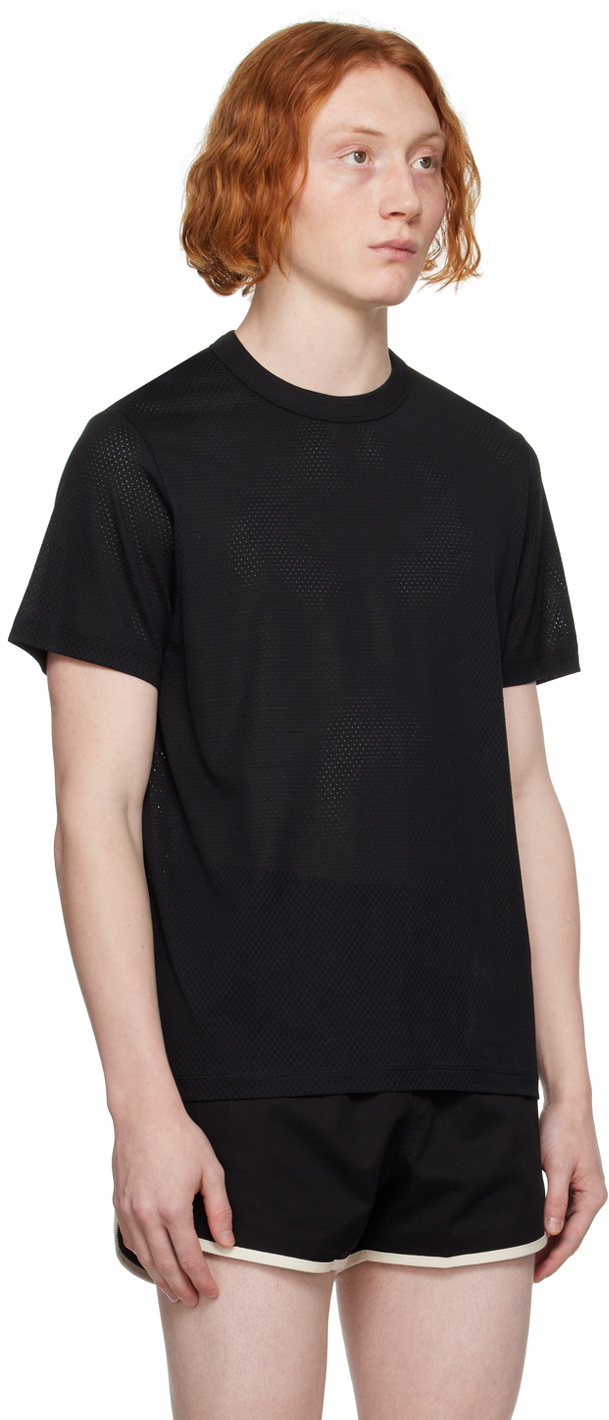 Haulier Black Marvin T-Shirt