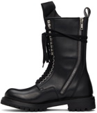 Rick Owens Army Boots