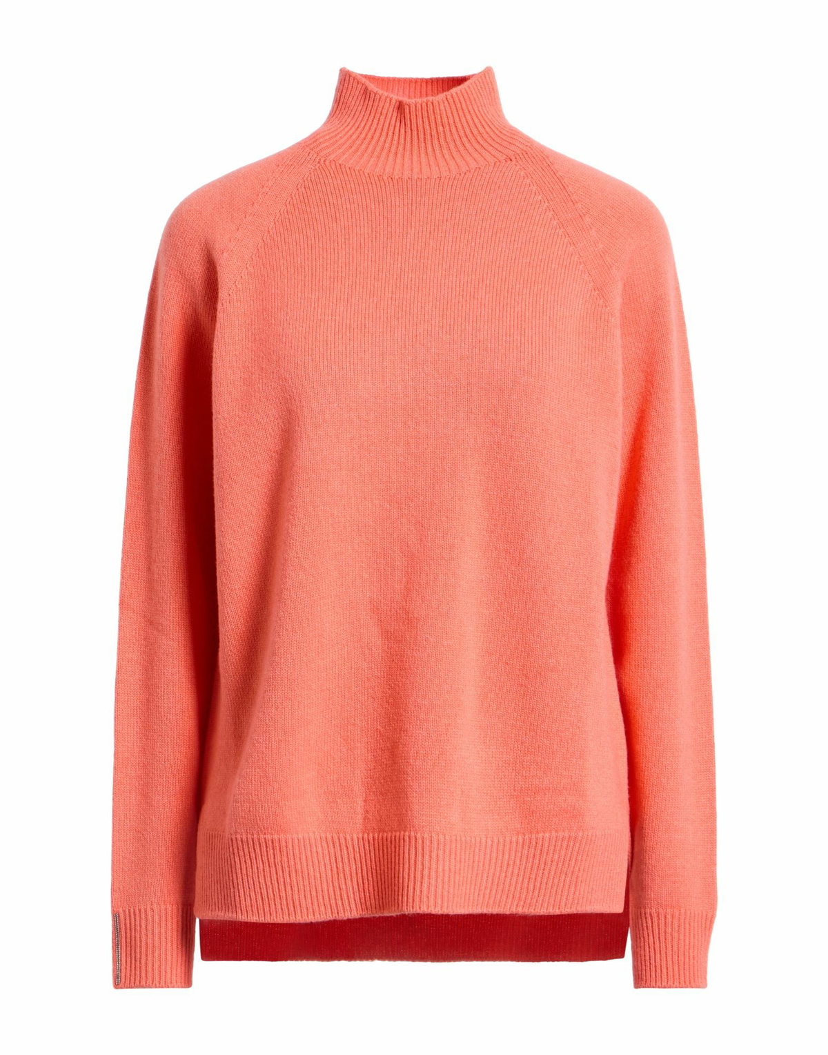 Peserico Womens Turtleneck Coral