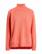 Peserico Womens Turtleneck Coral