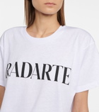 Rodarte - Radarte-printed oversized T-shirt
