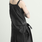 Maison Margiela Women's Midi Dress in Black