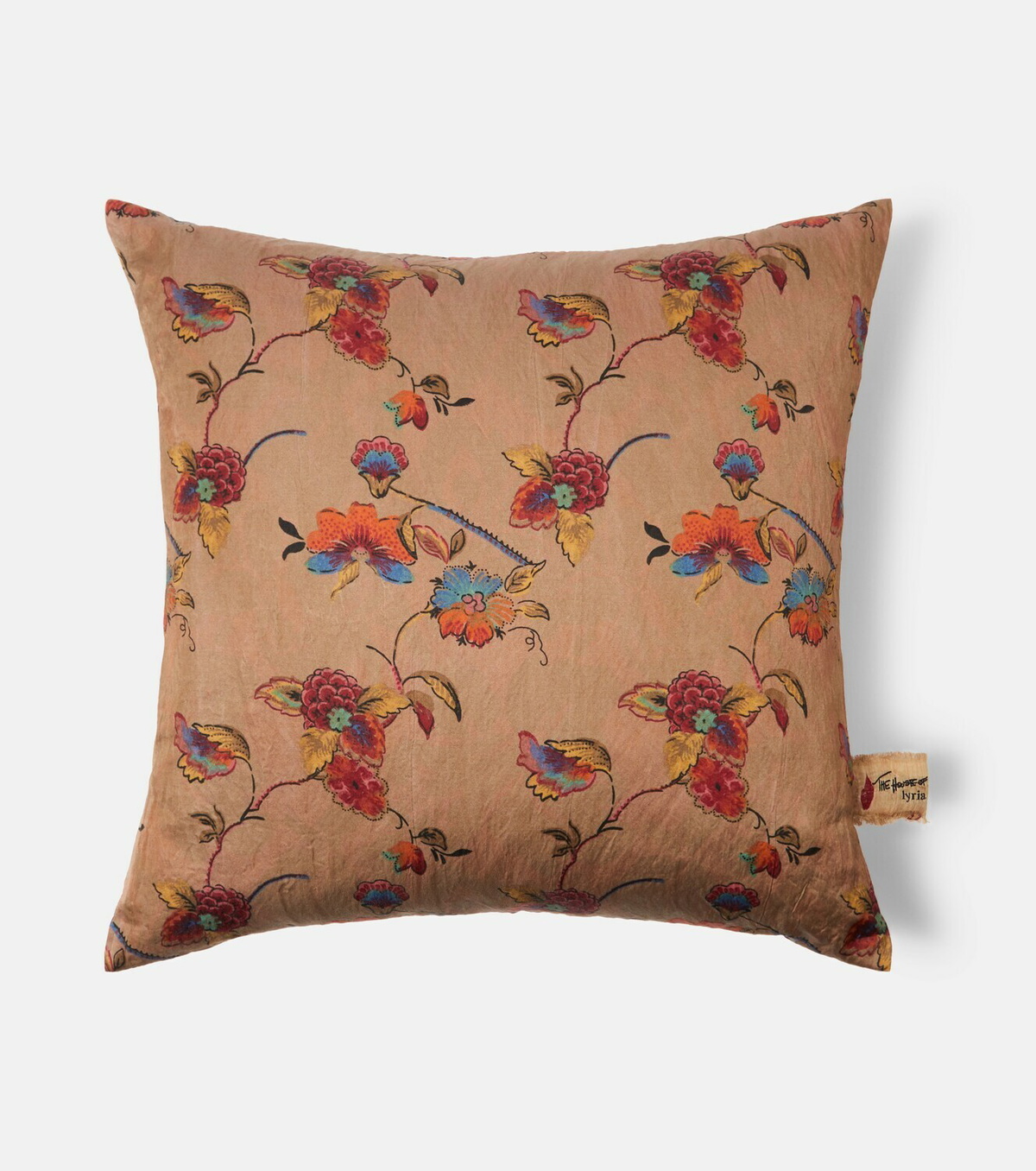 The House of Lyria Galbano floral cushion