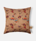 The House of Lyria Galbano floral cushion