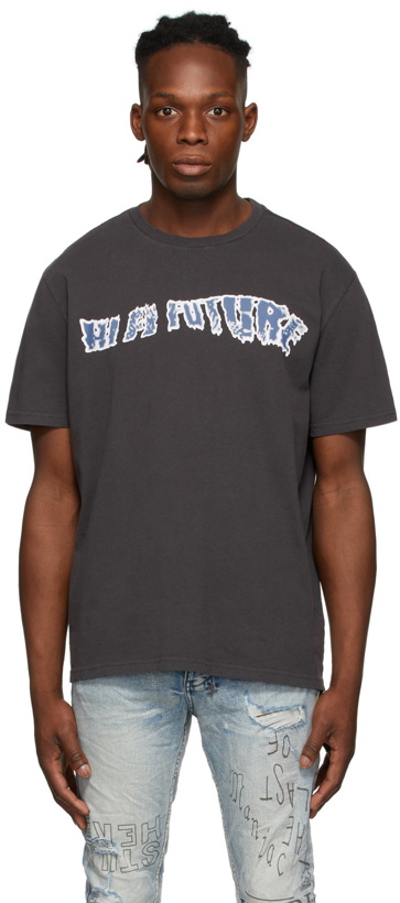 Photo: Ksubi Grey Future Kash T-Shirt