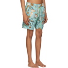 Loewe Blue Paulas Ibiza Edition Mermaid Swim Shorts