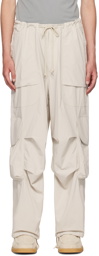 Entire Studios White Freight Cargo Pants