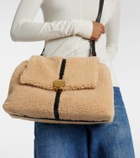 Chloé Penelope Medium shearling shoulder bag
