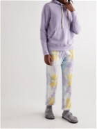Jungmaven - Tapered Tie-Dyed Hemp and Organic Cotton-Blend Jersey Sweatpants - Multi
