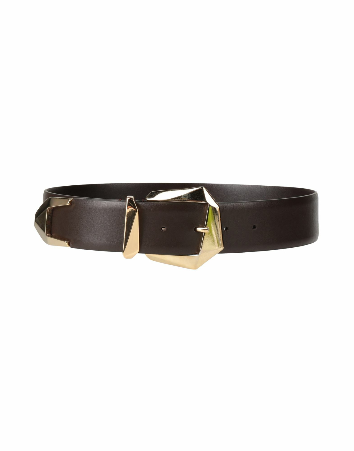 Alberta Ferretti Womens Belt Dark in Brown