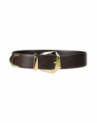 Alberta Ferretti Womens Belt Dark in Brown
