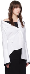 Courrèges White Modular Shirt