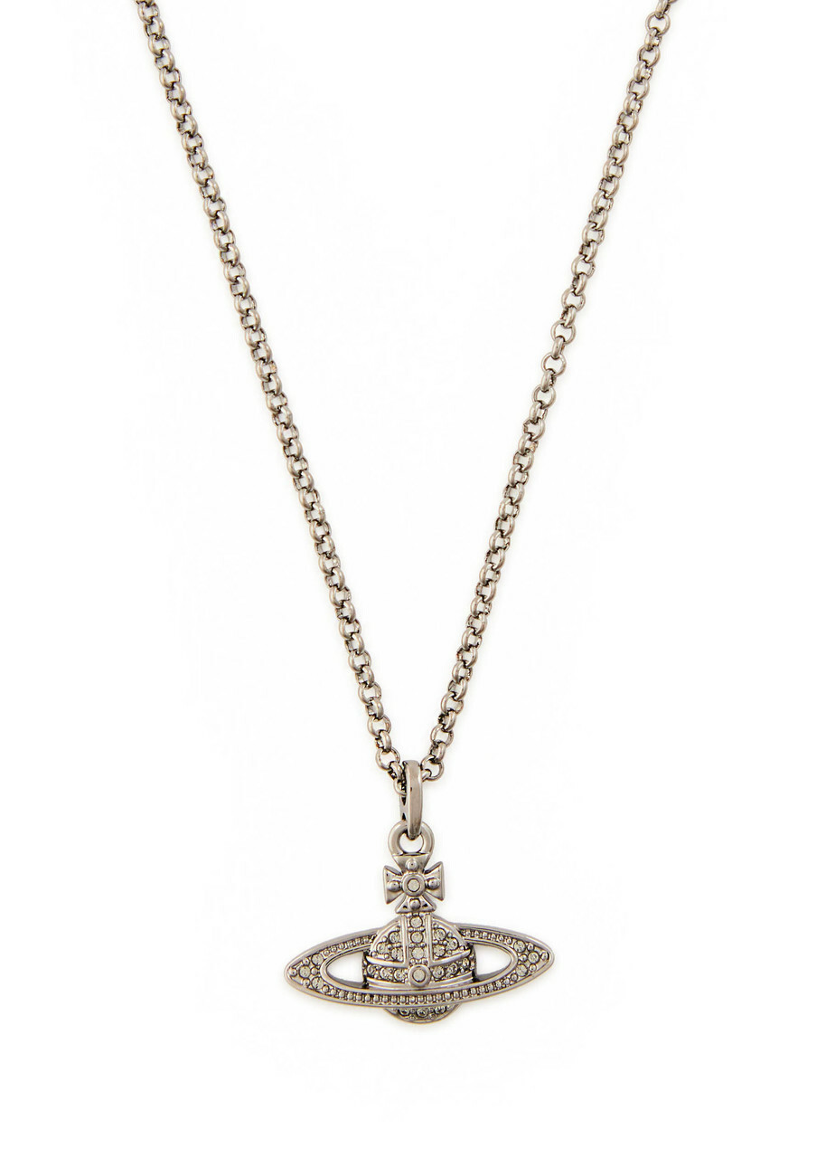 Vivienne Westwood Silver Oslo Pendant Necklace Vivienne Westwood