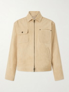 Aimé Leon Dore - Ranch Suede Jacket - Neutrals