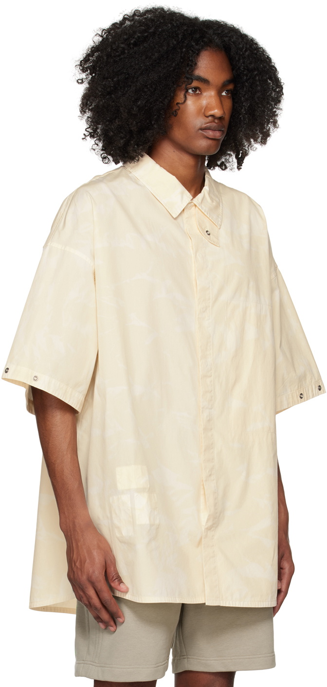 A. A. Spectrum Off-White Shore Shirt