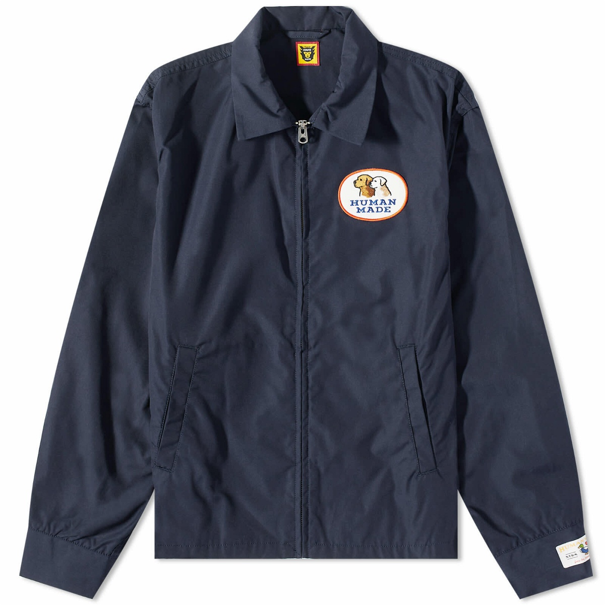 Human Made Men's Drizzler Jacket in Navy Human Made