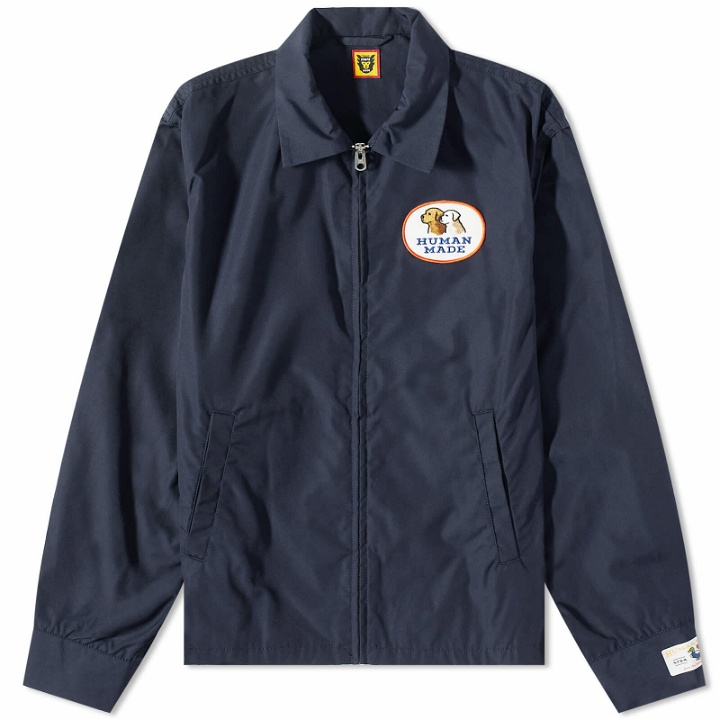 Photo: Human Made Men's Drizzler Jacket in Navy