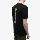 Hikerdelic x END. Belsky T-Shirt in Black