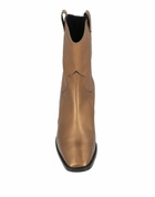 Castañer Womens Ankle boots in Gold