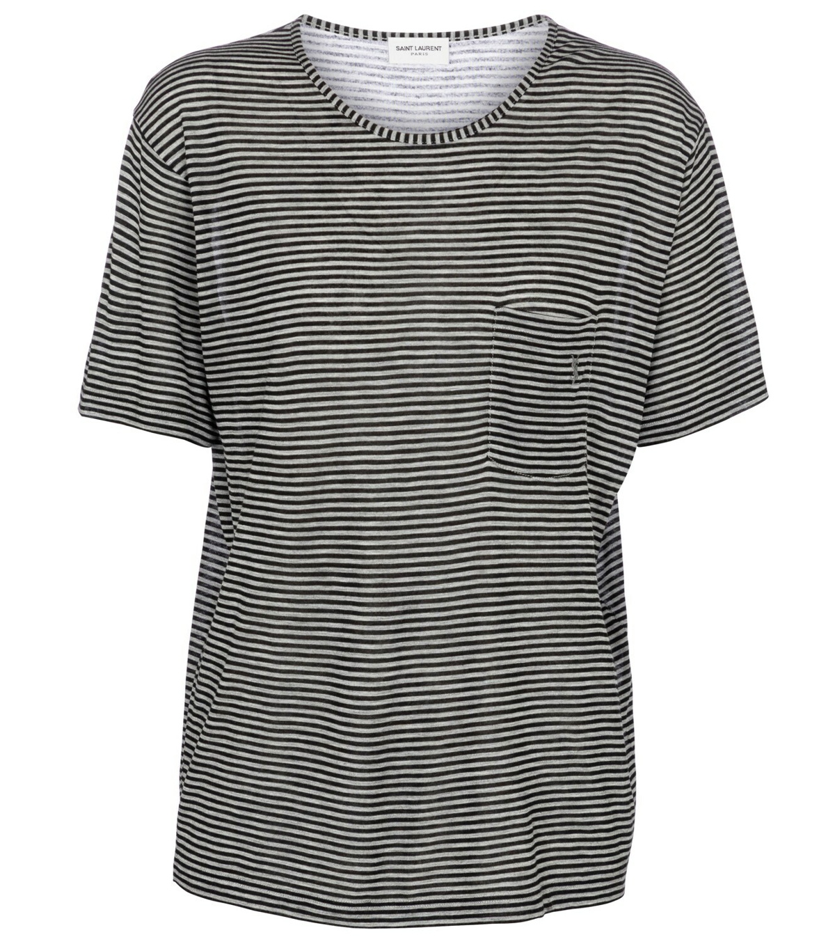 Saint Laurent Striped T-shirt Saint Laurent