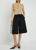Day Birger ET Mikkelsen Briggs Ribbed Cotton-blend Cardigan Beige