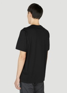 Moncler - Logo Print T-Shirt in Black