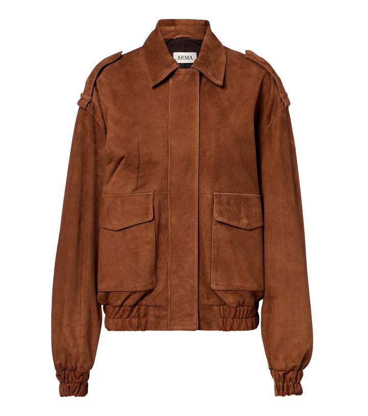 Photo: Arma Halti suede blouson jacket