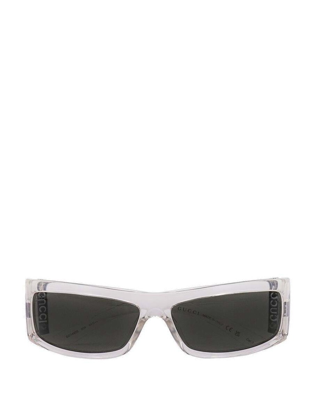 Photo: Gucci   Sunglasses Grey   Mens