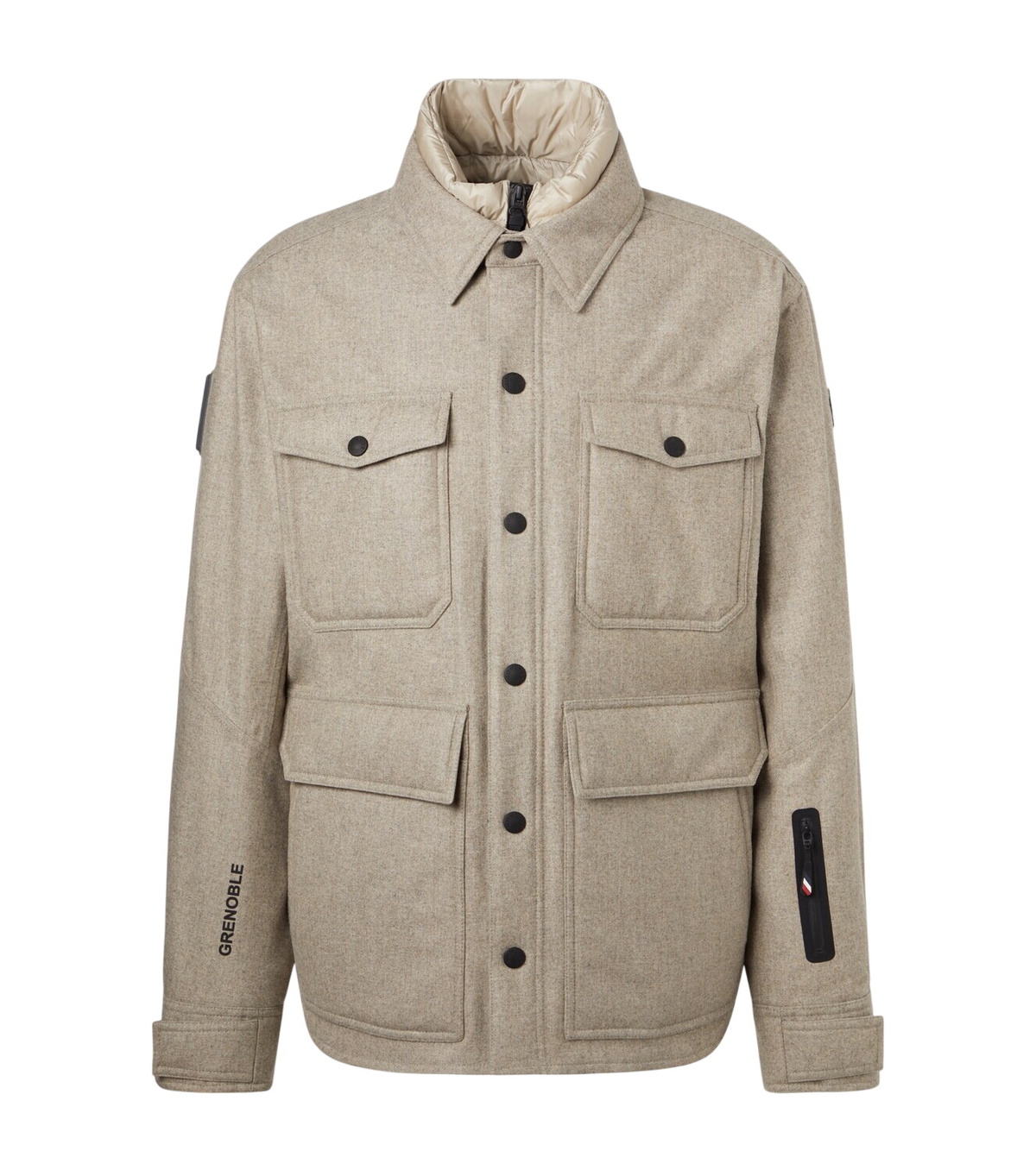 ジャケット・アウター Moncler Grenoble  HINTERBURG JACKET Hinterburgs Gore-Tex® ski jacket in red - Moncler Grenoble | Mytheresa