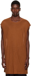 Julius Brown Relaxed T-Shirt