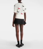 Thom Browne Hector pointelle cotton top