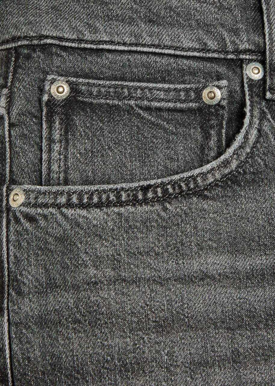 Won Hundred Archer Tapered-leg Jeans Grey