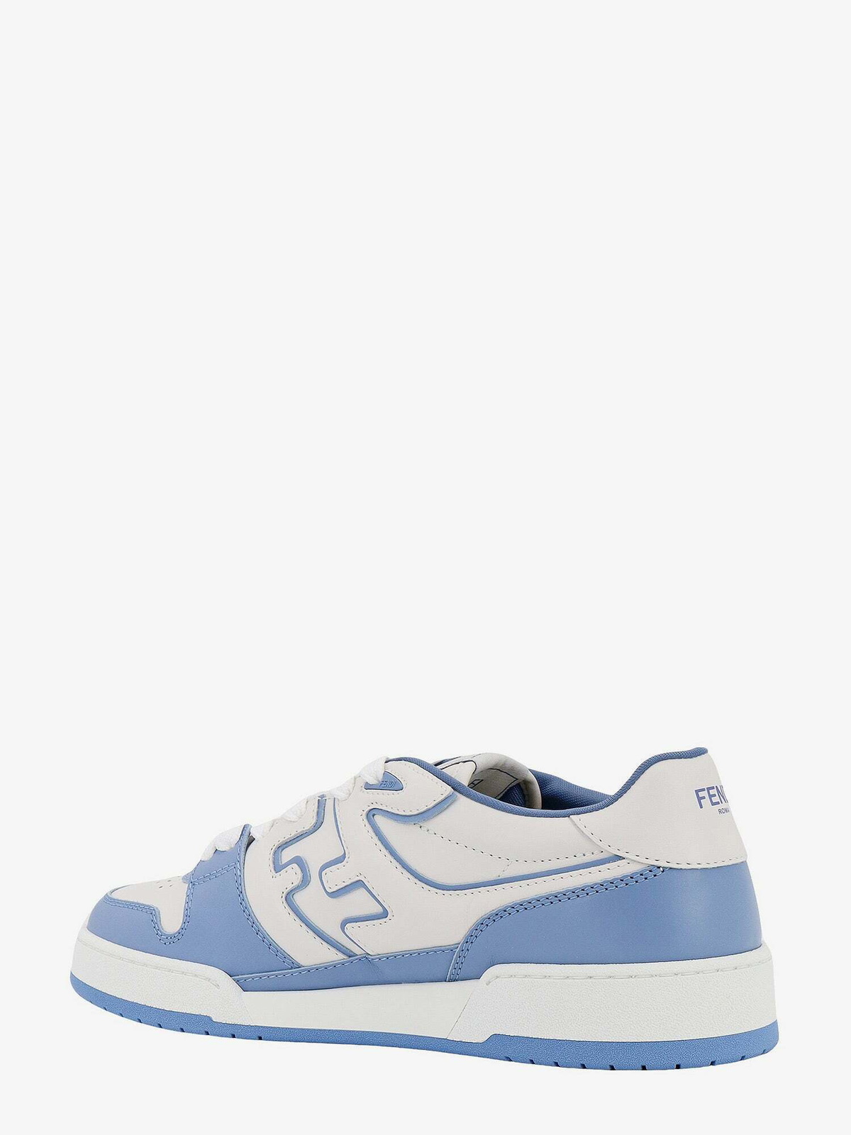 スニーカー FENDI Men Sneakers Blue 7E1583AM5L F1JI8 Fendi Match Blue Mens Sneaker Fendi