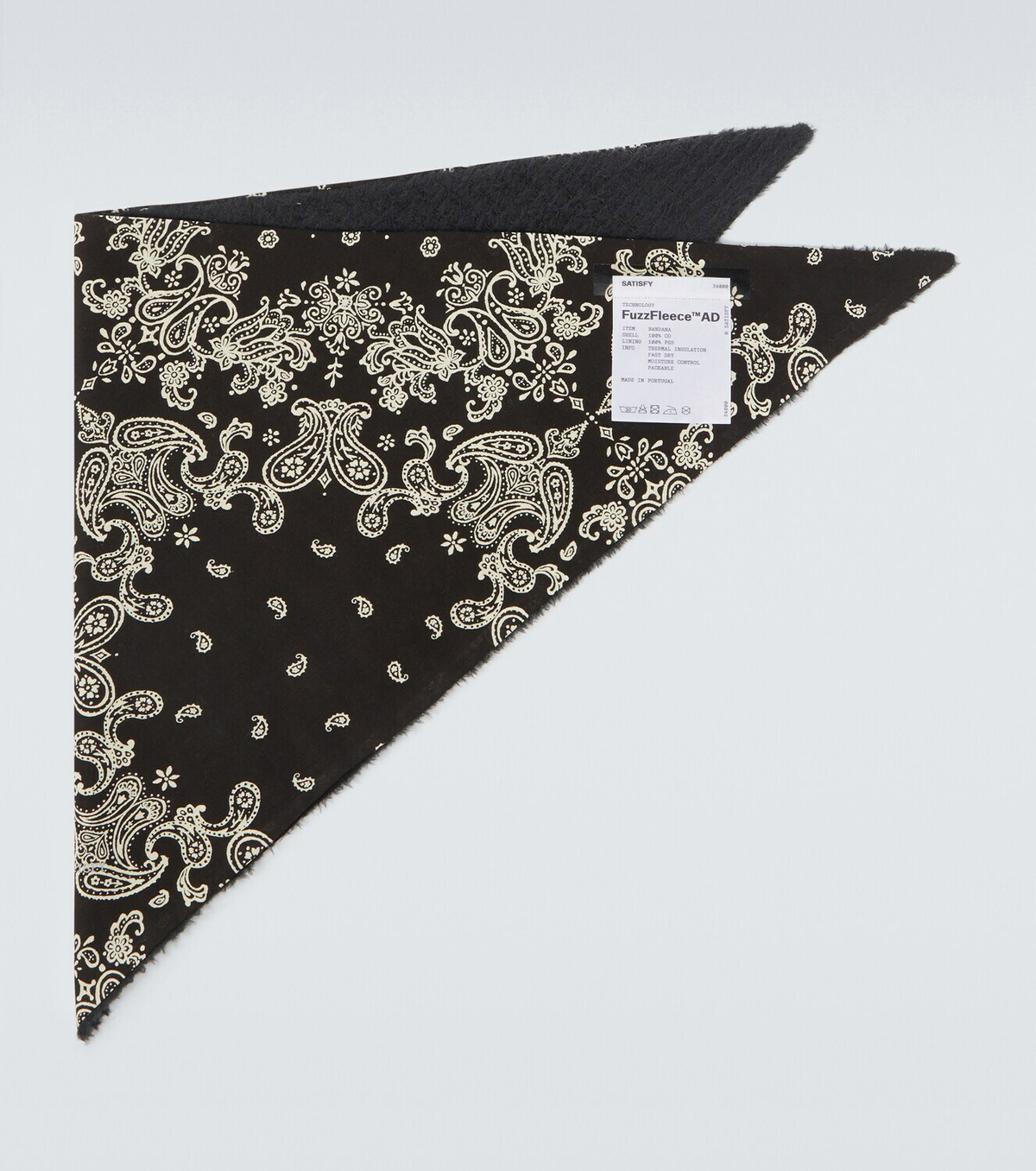 Satisfy GhostFleece bandana cotton scarf