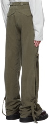 Y/Project Khaki Pop Up Raver Trousers