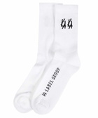 44 Label Group Logo Cotton Blend Socks