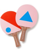 THE ART OF PING PONG - Set of Two Ping Pong Bats