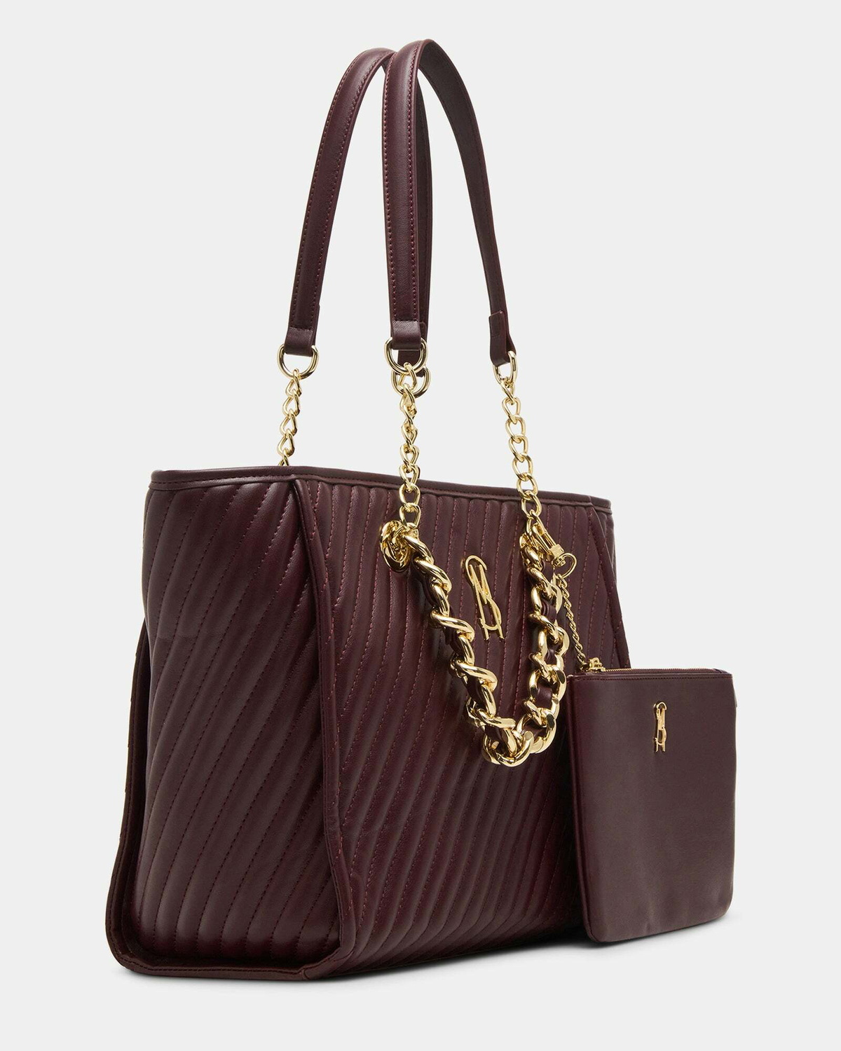 Steve Madden Bkattt-H Bag in Burgundy