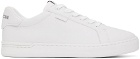 Coach 1941 White Lowline Low Top Sneakers